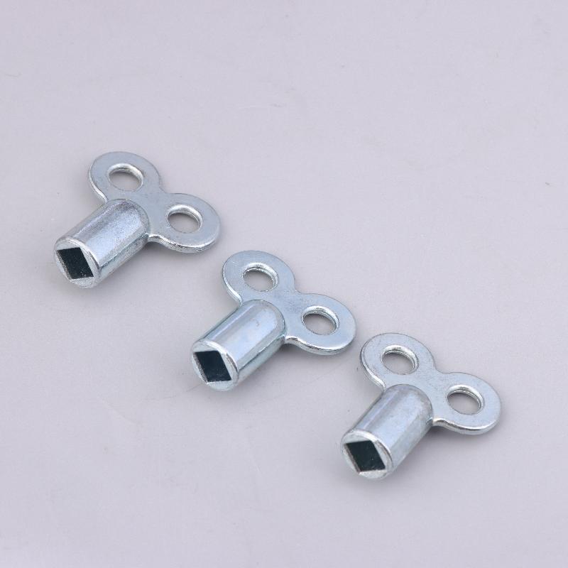 Radiator Valve Keys Zinc Alloy Square 5×5Mm Socket Vent Air Valve Key Wrench Plumbing Valve Key For Radiators And Faucet