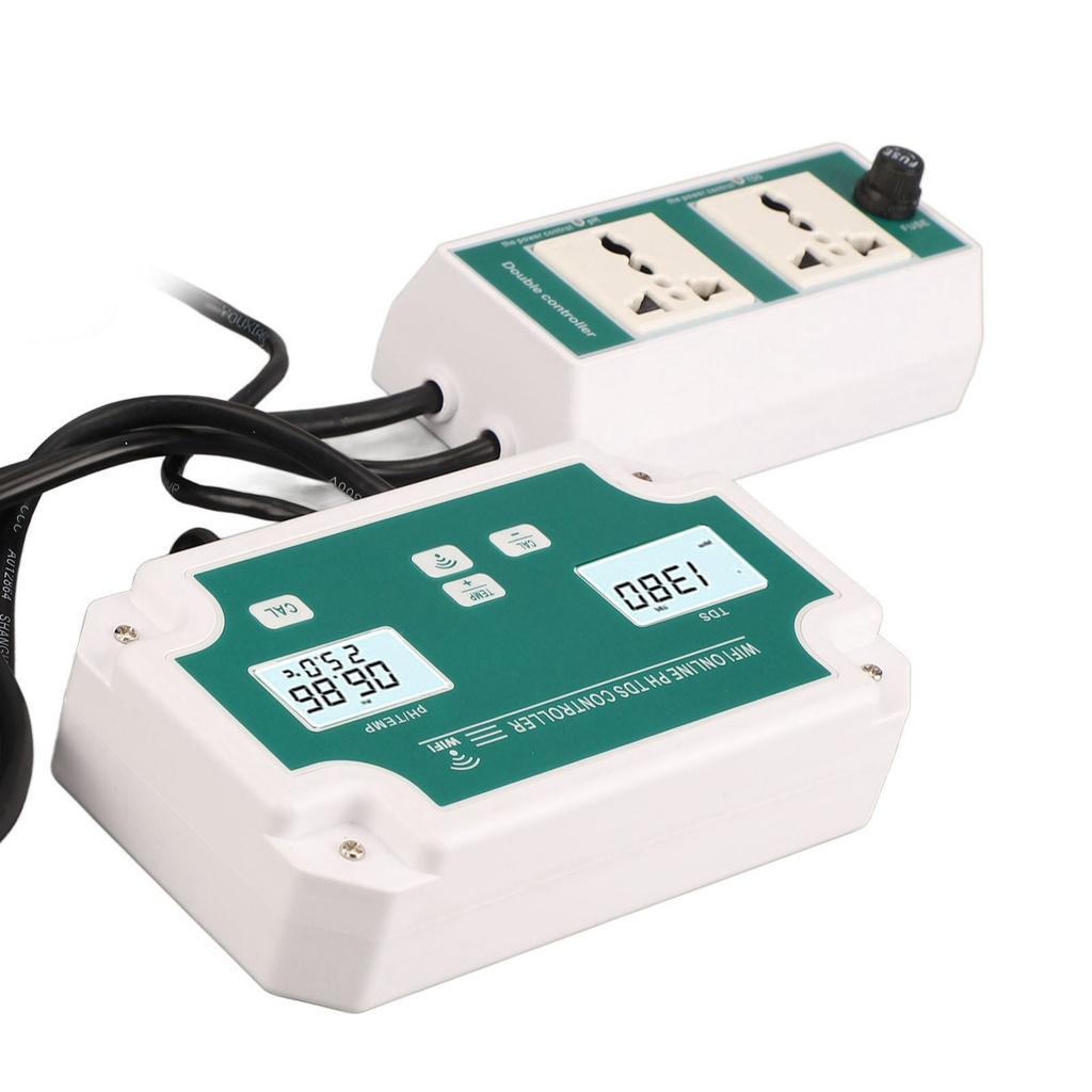 Misuratore 3 in 1 PH Temperatura TDS Misuratore Digitale Qualità dell'Acqua Tester di Monitoraggio Online Wireless