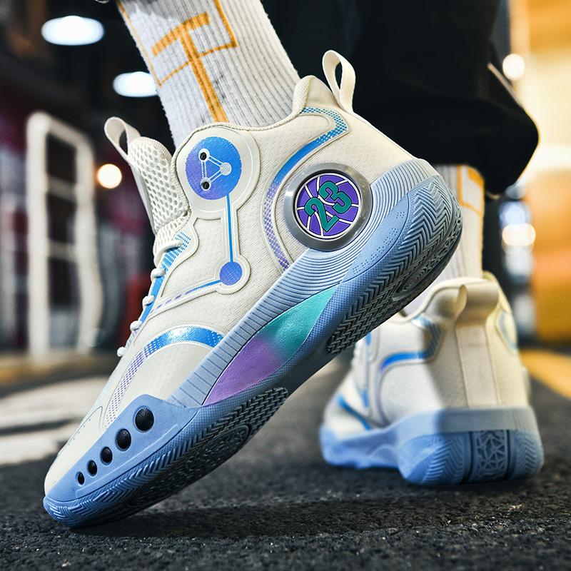 Fashion New Basketball Shoes Men Street Non-slip Field Male Cushioned Basketball Boots Training Brand Comfortable Women Tennis Sneakers