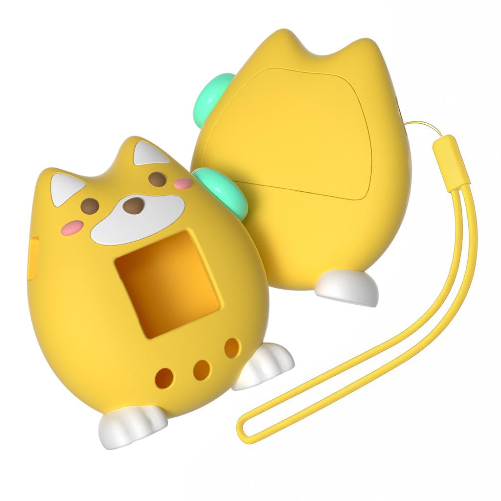Étui de Protection pour Tamagotchi Paradise Animal de Compagnie Virtuel Interactif Étui en Silicone Couverture Liquide Résistante aux Chocs Coque Souple Anti-Rayures
