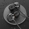 Sweatproof Sport In Ear Headphones Builts in Microphones for Clear Call 13mm Composite Diaphragm Enhances Music Playback