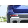 ABS Chrome Rear Fog Light Lamp Cover Trim 2PCS For Benz GLB W247  -