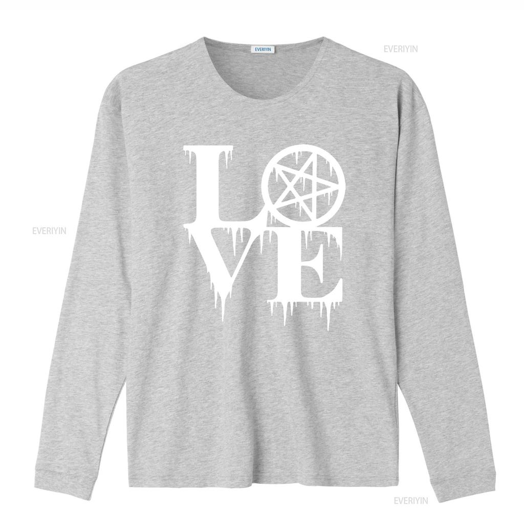 Wiccan pagan and Occult Clothing Love Womens T Shirt Black S vintage Washed graphic Unisex Soft Stylish Comfortable