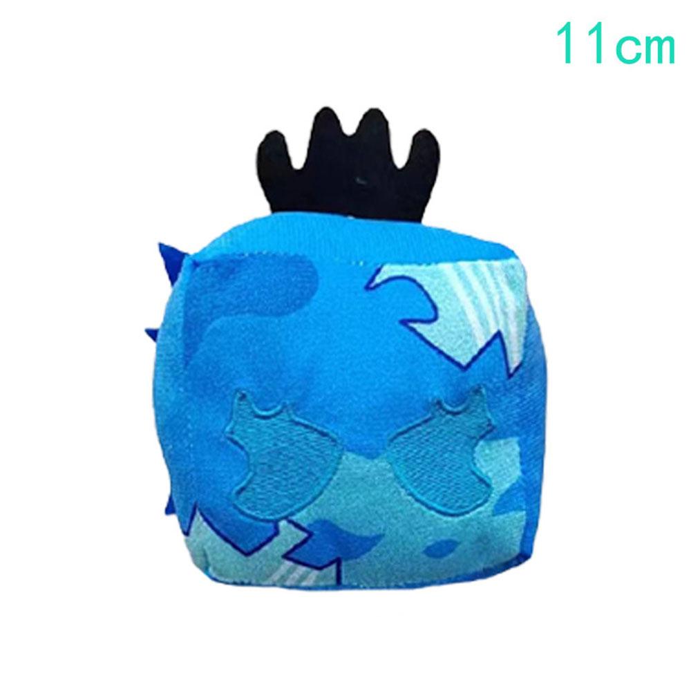11-15cm Blox Fruits Anime Game Plush Toy Fruit Leopard Pattern Box Plushies Soft Stuffed Christmas Gift For Kids Cuddly Fluffy Huggable Kawaii Comfort