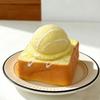 Anxiety Relief Ice Cream Bread Squeeze Toy Creative Slow Rebound Fidget Toy  Office Desk Toy