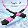 SAMZHE 12-Core OM4 MPO to MPO Fiber Optic Patch Cable