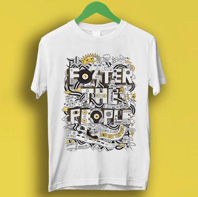 Foster The People You Better Run Indie Two Doors Cinema T-shirt Regalo P40