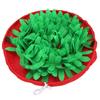 Soft Fabric Snuffle Mat Dual Use Dog Feeding Toy Pet Enrichment Food Hiding Toy  Slow Eating