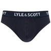 Lyle & Scott Mens Branded Tape Briefs (Pack of 3)