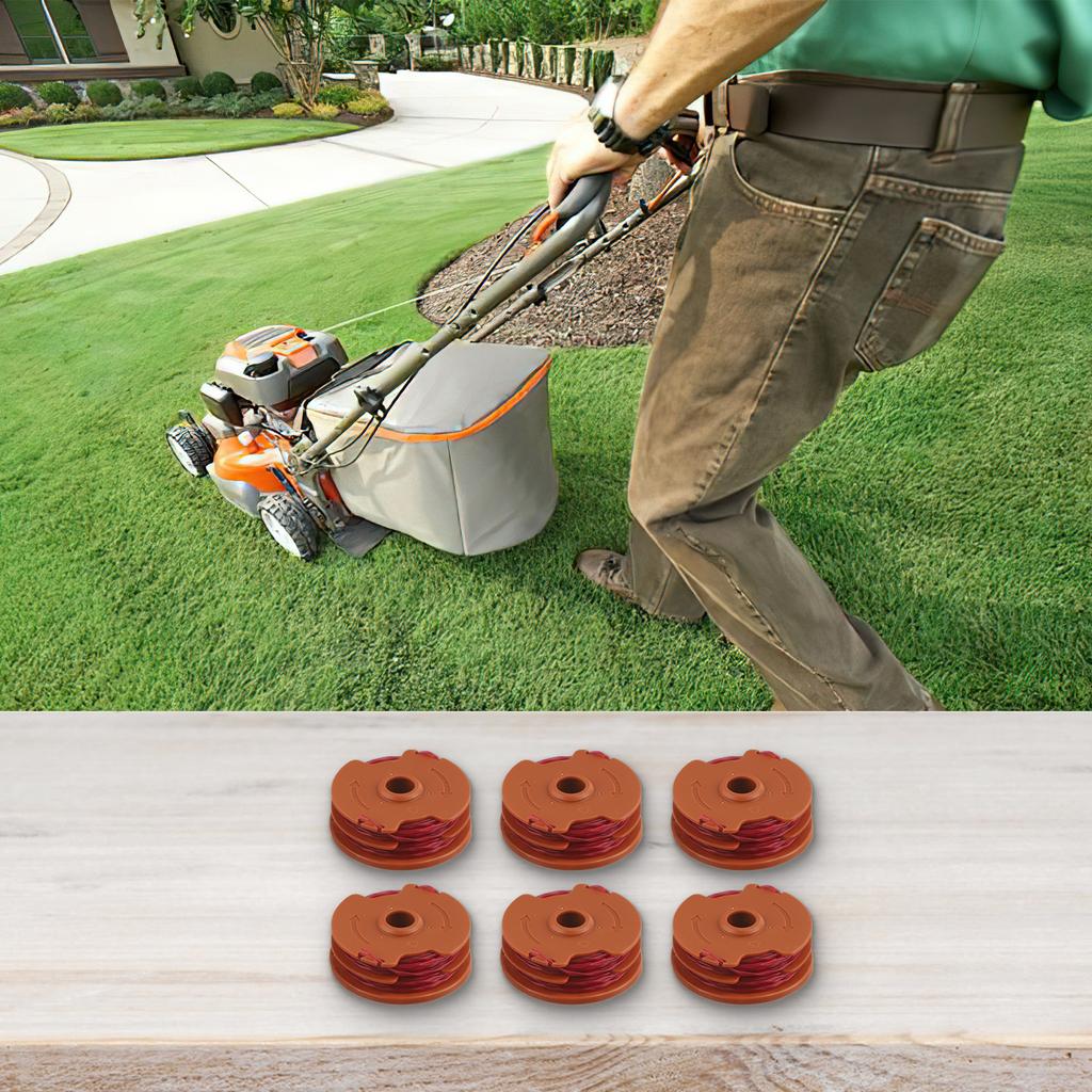 For Worx WA0007 Replacement Line Spools Designed for Compatibility with Models For WG105/WG106/WG108/WG109/WG112/WG113/WG115/