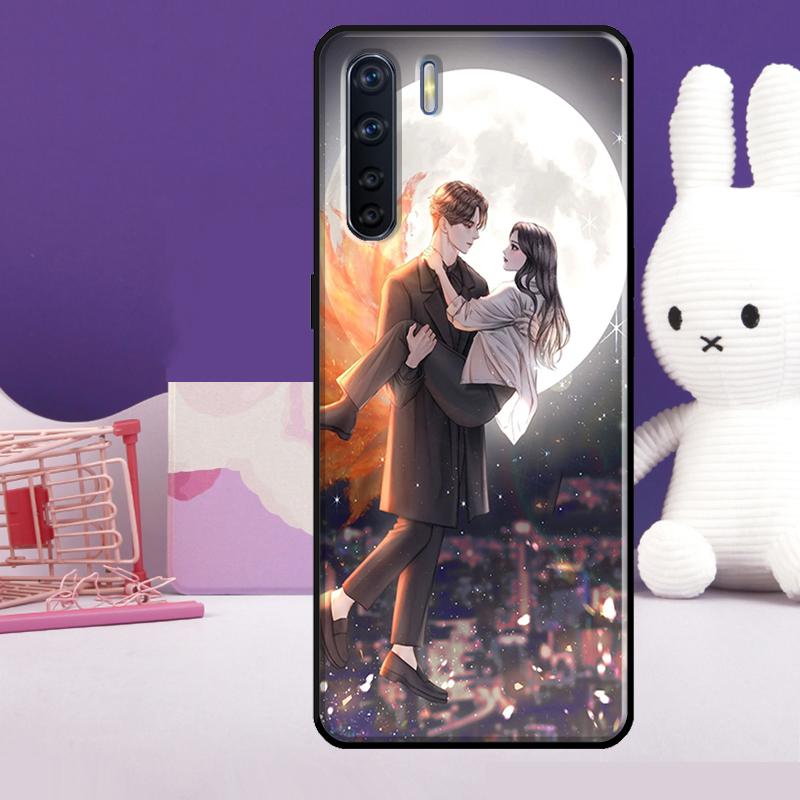 Tale of the Nine Tailed Lee Dong Case For Oppo A60 A80 A40 A77 A57 A17 A74 A54 A94 A78 A98 A18 A38 A58 A96 A76 A16 A15 A5 Pro