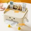 Cute Tissue Box Legs And Phone Holder with Box Cover Tissue Holder Multifunctional Tissue Dispenser