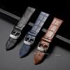 18mm 20mm 22mm Vintage Leather Watchbands Pin Buckle Watchband Soft Smart Watch Band Cowhide Bracelet Sport Waterproof Wristband