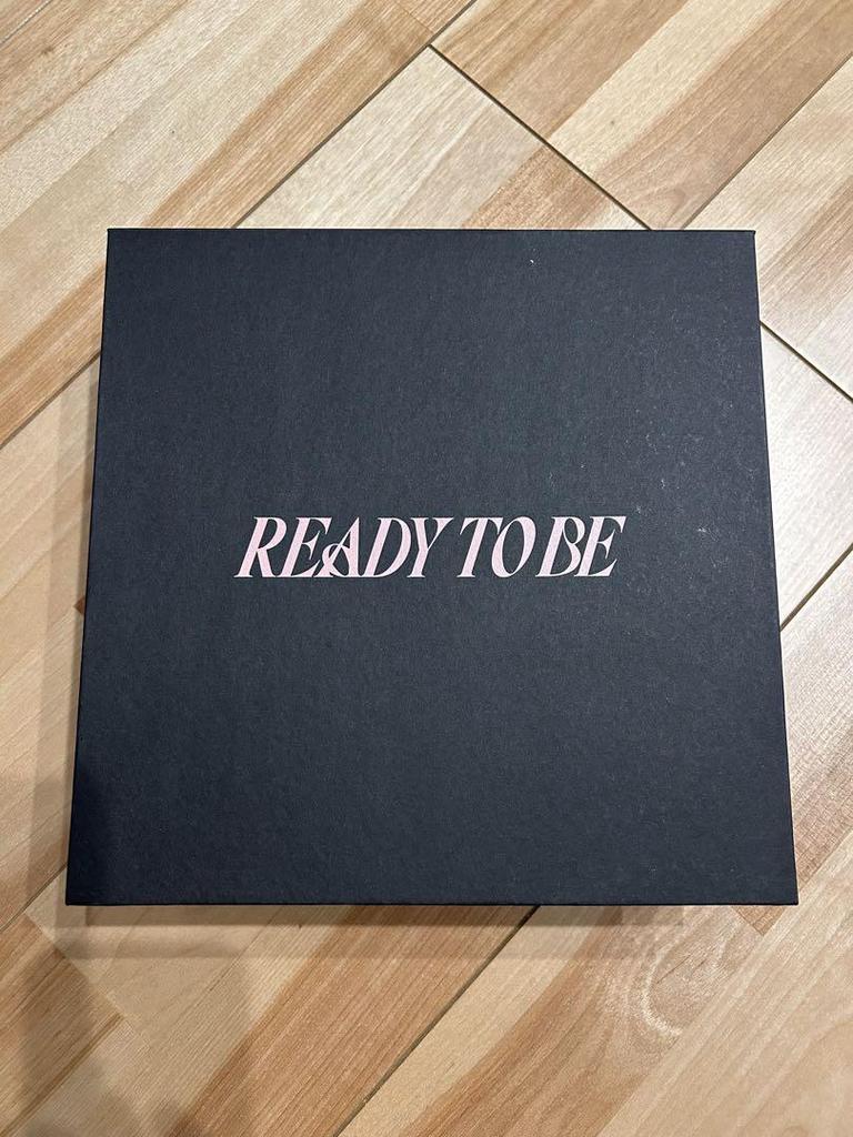 [USED] TWICE READY TO BE Upgrade Bonus