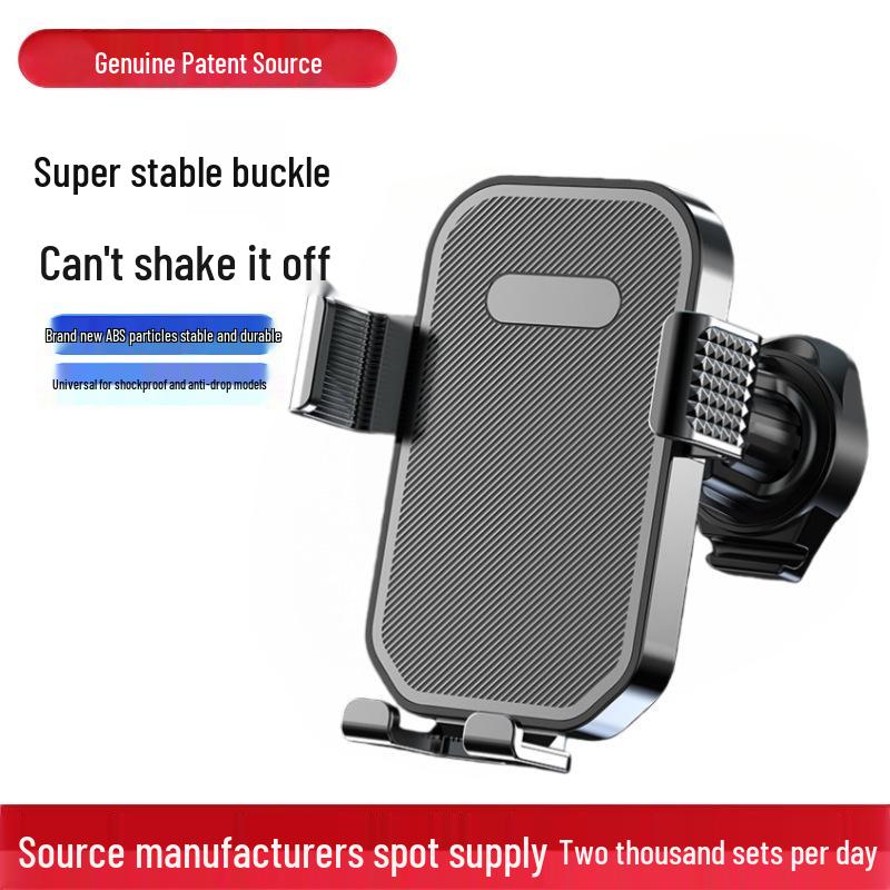 Universal Gravity Car Phone Holder & Charger with Air Vent Mount.