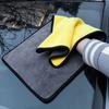 Double Side 30X30CM Super Absorbent Car Wash Towel Cleaning Drying Cloth Microfiber Wiping Rags
