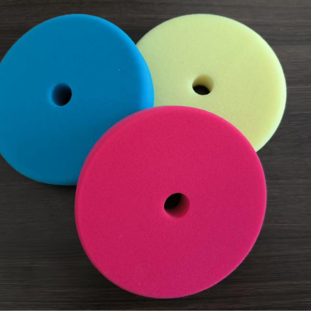6-Inch Self-Adhesive Car Polishing & Restoration Sponge Wheel Pad