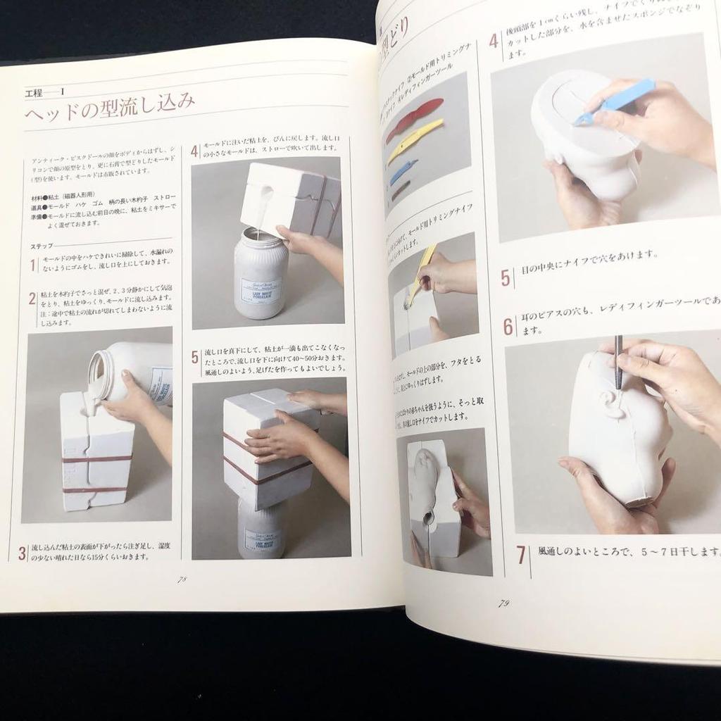 [USED] Kuniko Furuseki Collection "Porcelain Doll - In Search of Lost Time" 1989