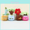 Adorable Plush Money Tree Keychain Cute Decorative Hanging Plush Toy