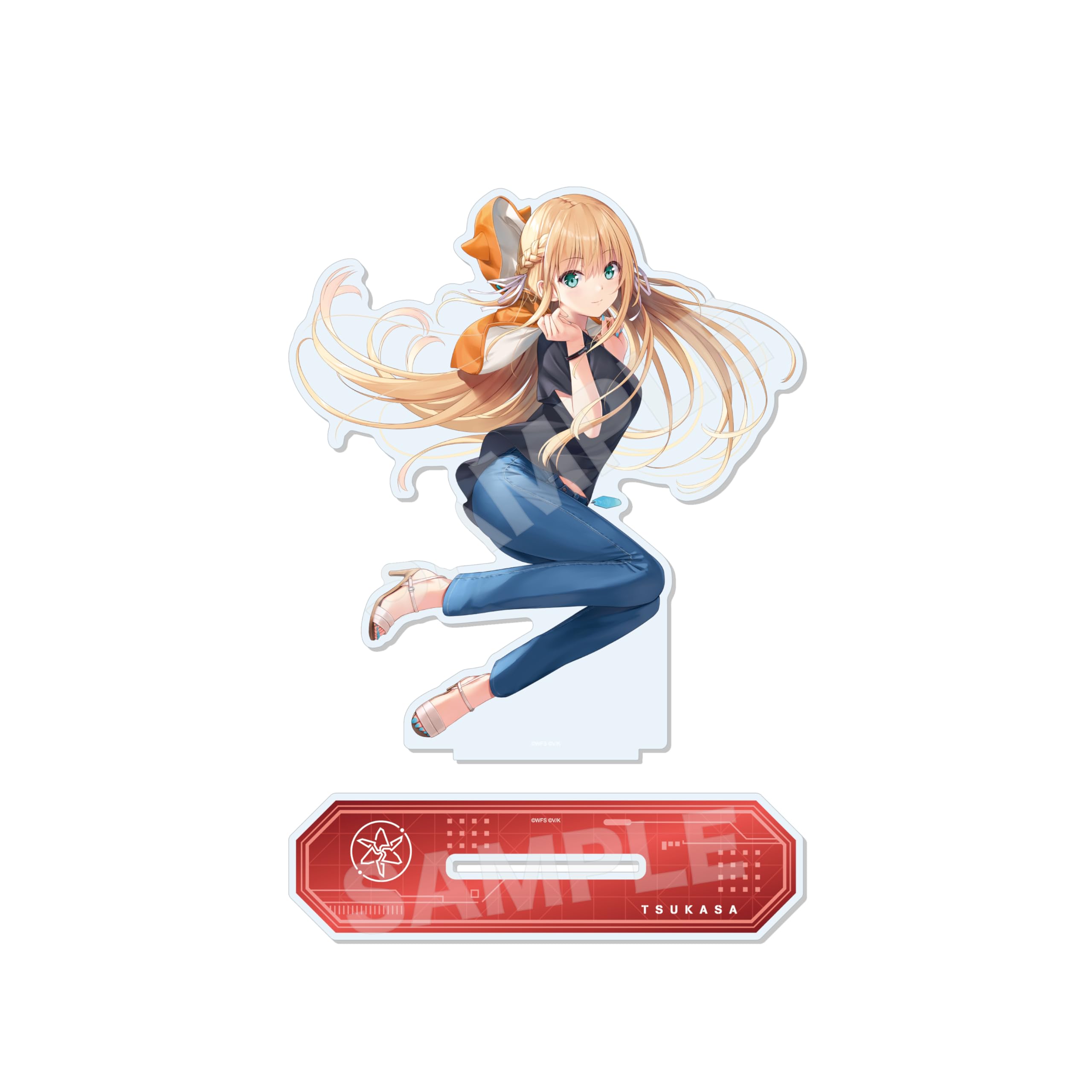 Heaven Burns Red 03 Tsukasa Tojo Acrylic Stand