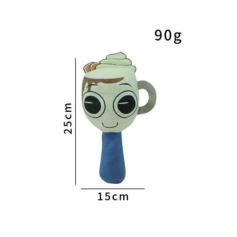 Tungtungtung Sahur Plushies Toy Tralalelo Tralala Plush Dolls  Lirililarila Cartoon Stuffed Pillow Plush for Kids Birthday Gifts