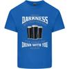Ciao Oscurità Mia Vecchia Amica Divertente T-shirt da Uomo in Cotone Guinness Top