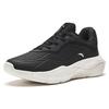Comfortable Slip Resistant, Abrasion Resistant, Lightweight Low Top Running Shoes Women's Black 922347792-5