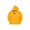 Fila Fusion Letter Print Loose Sports Color Block Drawstring Hooded Pullover Vintage American Sweatshirt Women Sweatshirt Gold Orange T11W141204F-YE
