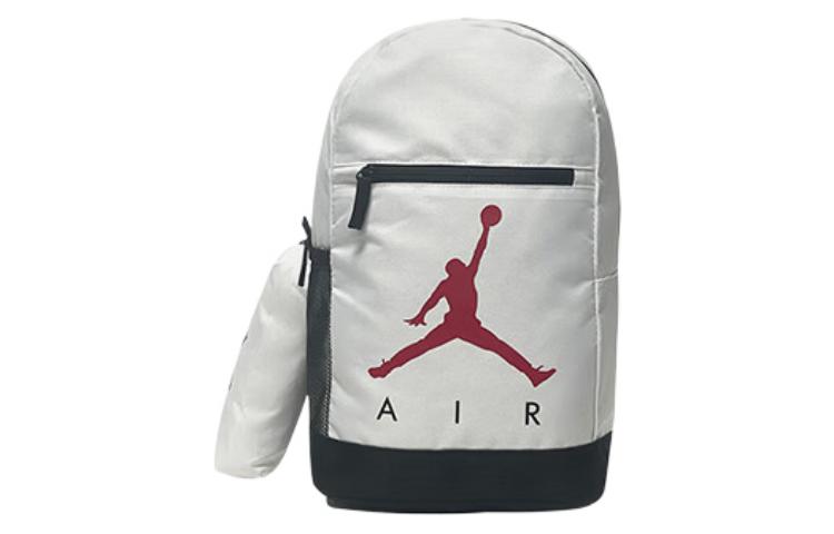 Тканевый рюкзак с логотипом Jordan Brand, средний, унисекс, белый FJ6775-100 Medium