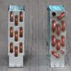 CP3x6x120 Miniature Mini Condenser Air-cooled Copper Tube Finned Radiator with Fan Refrigerator Evaporator