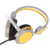 Gaming Headset Noise Cancelling Stereo Ergonomic Wired Computer Game Headphone with Microphone for PC