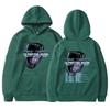 La Pantera Negra Tour Hoodies Myke Towers Rapper Printing Sweatshirts Hip Hop Streetwear Winter Fall Fleece Men Pullovers