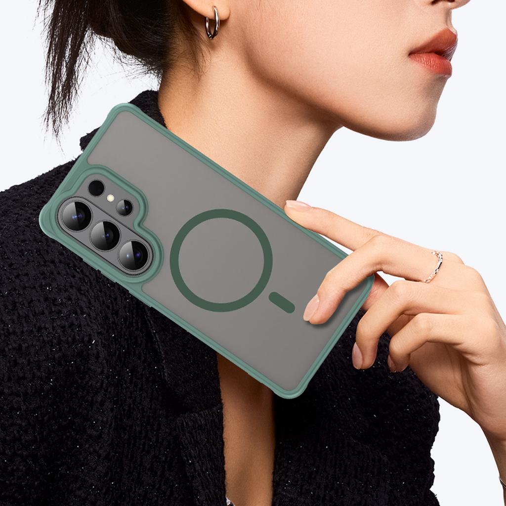 Phone Case For Samsung Galaxy S26 Ultra,strong Magnetic Shockproof Hybrid Phone Cover for Samsung Galaxy S26 Ultra