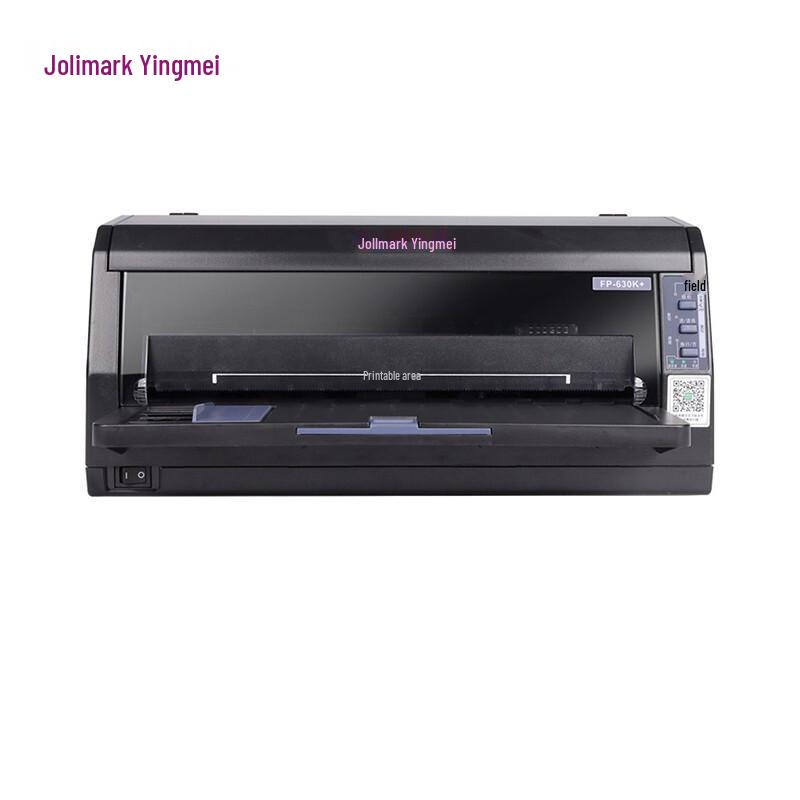 

Jolimark FP-630K+ 24-Pin Dot Matrix Printer CN plug (adapter included)