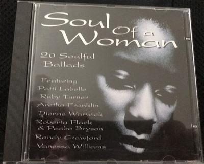 CD RŮZNÍ - Duše ženy  RENCD102 Renaissance Mus 1995 UK Soul/Funk Použité