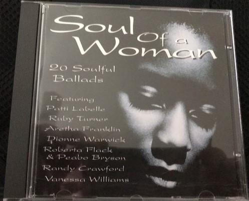 

CD VARIOUS - Soul of a Woman RENCD102 Renaissance Mus 1995 UK Soul/Funk Used