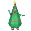 Reindeer & Gingerbread Man Inflatable Santa Costume for Christmas Party Stage Props