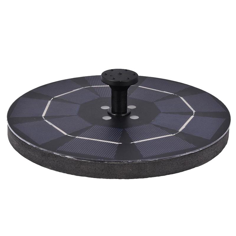 Led Solar Fountain Pump 3.5W 5V Portable Floating Solar Powered Fountain Pump