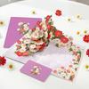 Artistic 3D Popup Mother's Day Card Handmade Greeting Card for Friend Elegant Celebration Paper Card