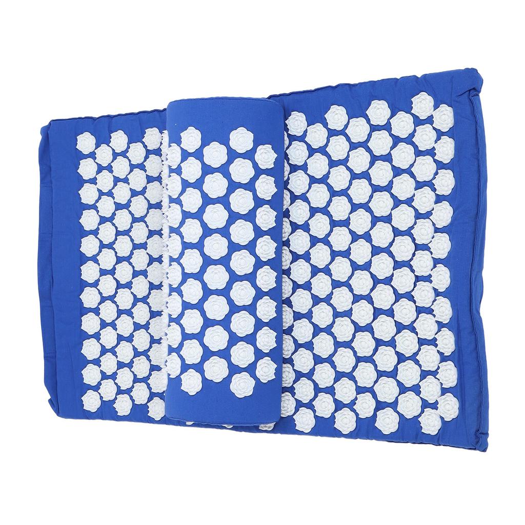 Acupressure Pad Massage Relax Muscle Reduce Neck Back Shoulder Head Pain Stress Relief Acupressure Mat