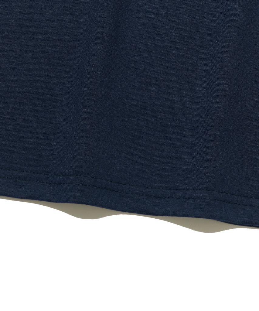 ANALOG MOOD Analog Tape Short Sleeve T-Shirt (Navy)