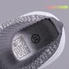 9 Colors Rimocy Shining Crystal Flats Women Spring Breathable Knit Platform Sneakers Woman Comfortable Soft Bottom Non -Slip Sports Shoes