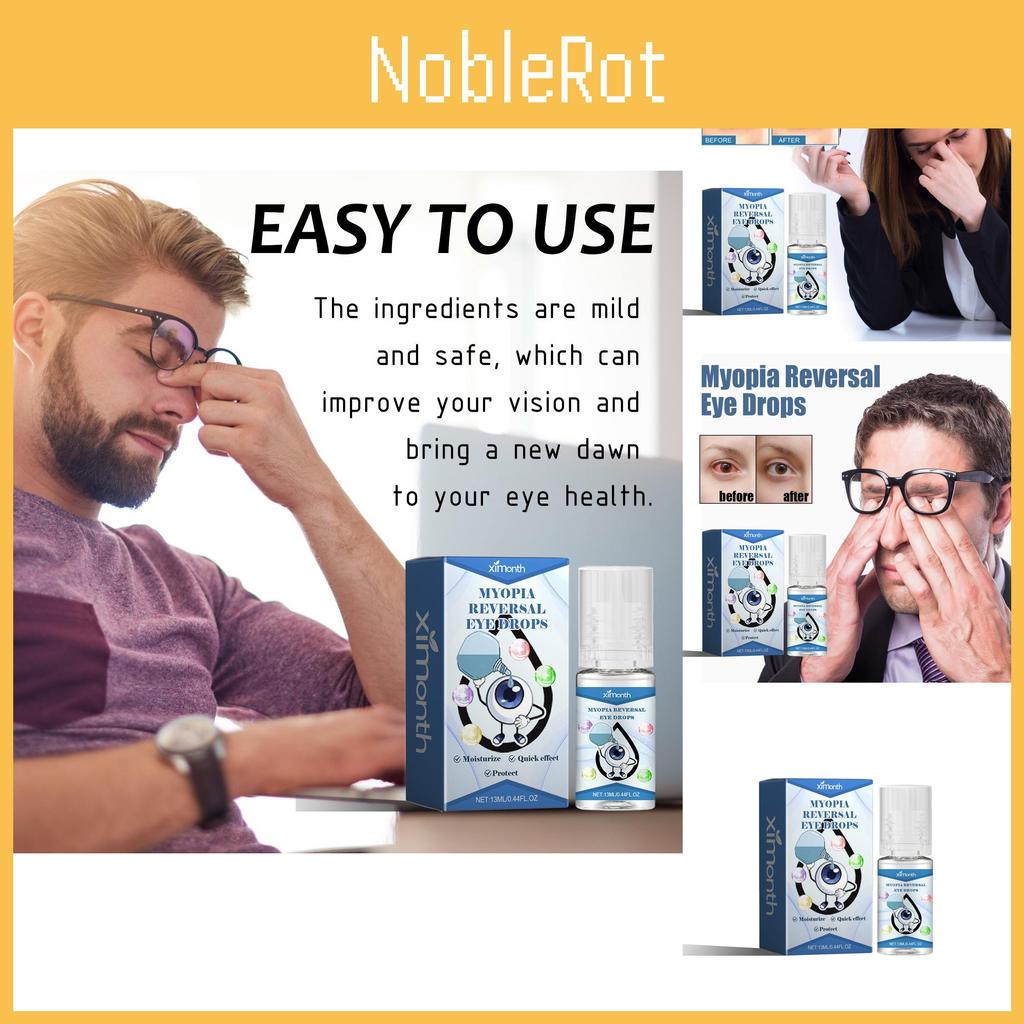 Ximonth Eye Drops Soothing Hydrating Relief For Eye Fatigue And Dryness 13ml