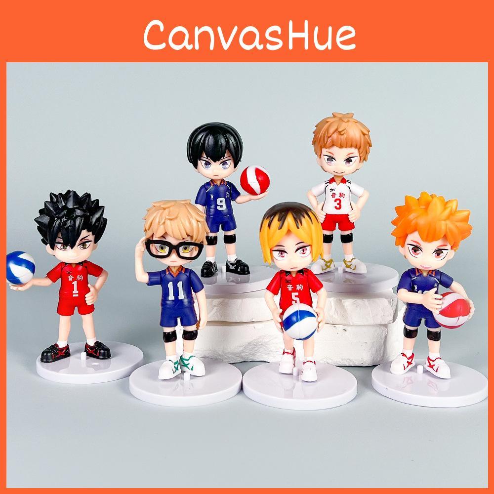 Pvc Model Haikyuu Ornament With Hinata Shoyo Character For Fans And Gift Giving