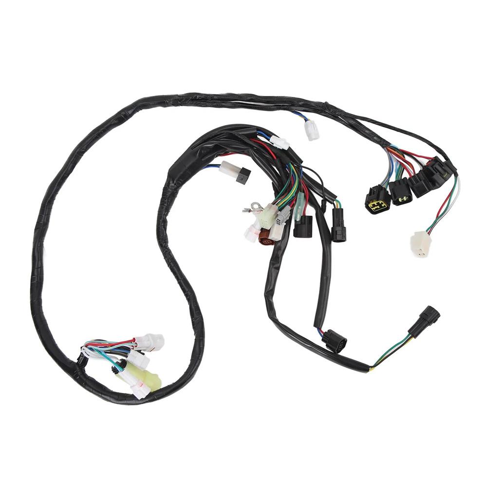 Wire Wiring Harness For Yamaha Raptor 660 YFM660R 2002 2003 2004 5LP-82590-10-00