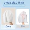 7pcs Compressed Towel Set Disposable Travel Face Towels for Outdoor Camping Hotel Individually  Wrapped  Soft Non  Irritating