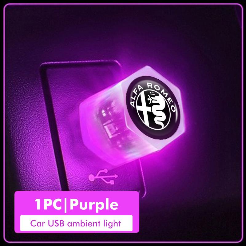 Car Interior Environment Auto ortable Light Plug Play Auto Accessories For Alfa Romeo Giulia 147 Mito 156 159 166 GT Stelvio