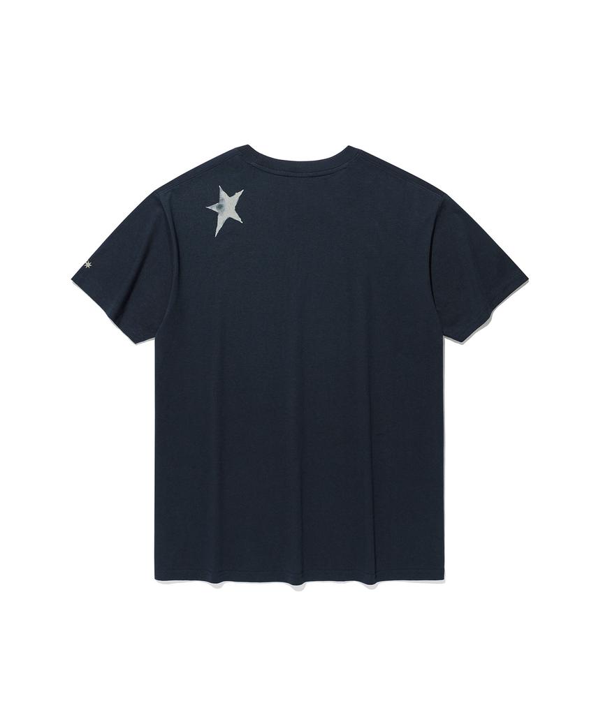 NICEGHOSTCLUB Jojos Stardust Crusaders Joseph Poster Tee_Navy(Ng2Gmut505E)