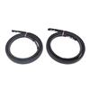 New Rubber Car Roof Side Molding Trim Kit For 2012-15 Honda Civic Sedan LH + RH
