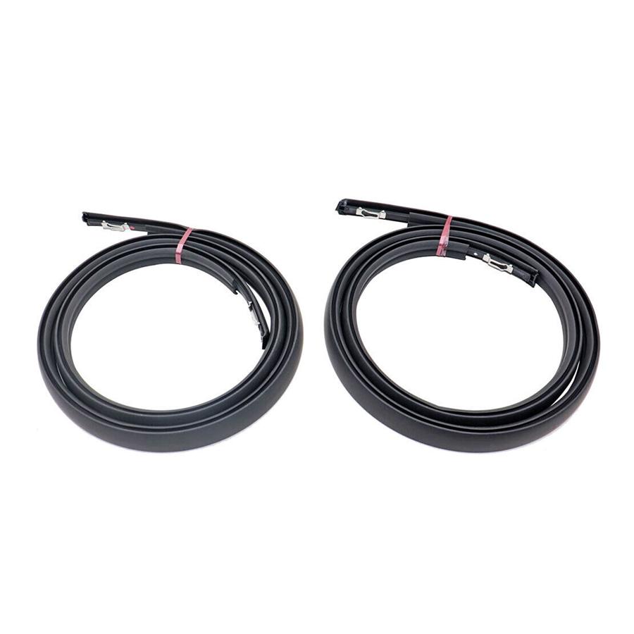 New Rubber Car Roof Side Molding Trim Kit For 2012-15 Honda Civic Sedan LH + RH